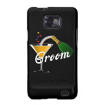 Groom Champagne Toast Samsung Galaxy S Covers