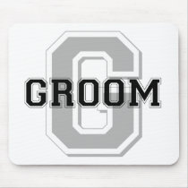 Groom Cheer mousepads