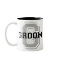 Groom Cheer mugs