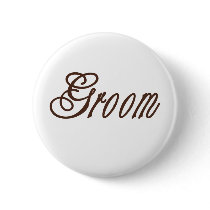 Groom Classy Browns buttons