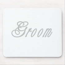 Groom Classy Grays mousepads by weddingsareus Groom Classy Grays mousepads