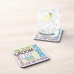 Groom Coasters