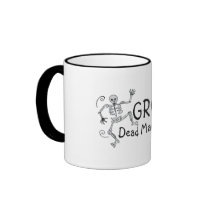 Groom Dead Man Walking Coffee Mug