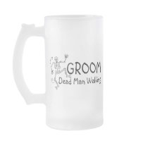 Groom Dead Man Walking mugs