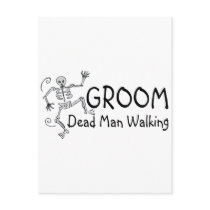 Groom Dead Man Walking Post Cards