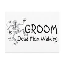 Groom Dead Man Walking postcards