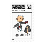 Groom Dressing for Wedding Postage
