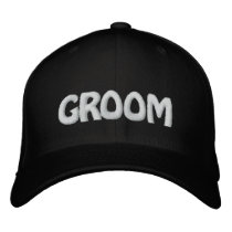 GROOM BASEBALL CAP