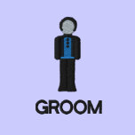 GROOM Embroidered Men's Shirt embroidered shirts