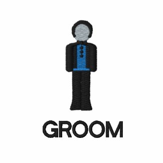 GROOM Embroidered Men's Shirt embroideredshirt