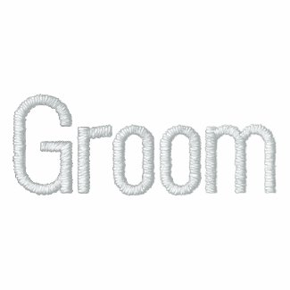 Groom Embroidered Shirt embroideredshirt