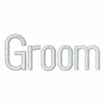 Groom Embroidered Shirt