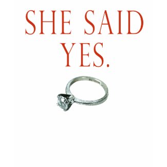 Groom Engagement T-shirt