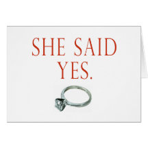 Groom Engagement Gifts and T-shirts Cards
