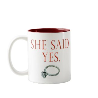 Groom mug