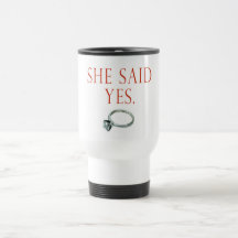 Groom Engagement Gifts and T-shirts Mug
