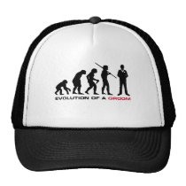 Groom Evolution Hat hats