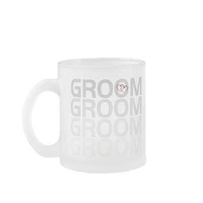 Groom Fade Coffee Mugs