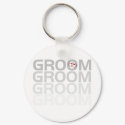 Groom Fade keychains