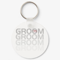 Groom Fade keychains