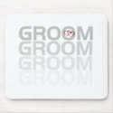 Groom Fade mousepads