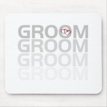 Groom Fade mousepads