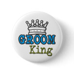 Groom Favors and Gifts Pin