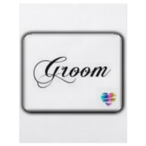 Groom flyers by WeddingWorks Groom flyers