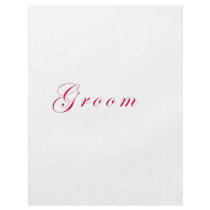 Groom Full Color Flyer
