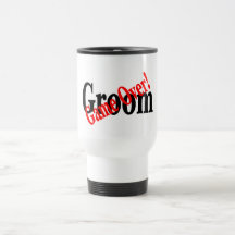 Groom (Game Over Red) Coffee Mug