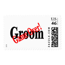 Groom (Game Over Red) postage
