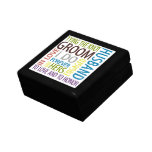 Groom Jewelry Box