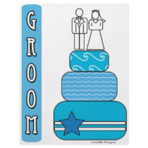 Groom Gifts and Favors Flyer
