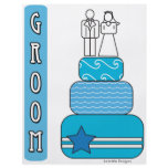 Groom Gifts and Favors Flyer