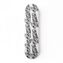 Groom Gray Camouflage skateboards