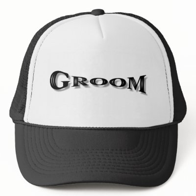Groom hat