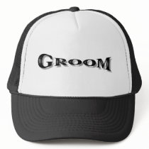 Groom hat