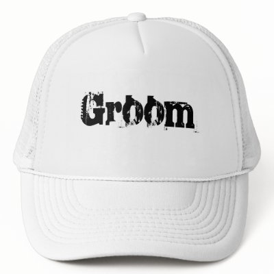 Groom hat