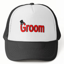 Groom Mesh Hat