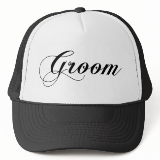 groom hat