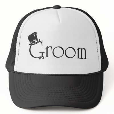 Groom Hat by designaline