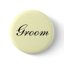 Groom Ivory Button by bonnievoyage Groom Ivory Button