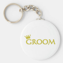 groom key chain