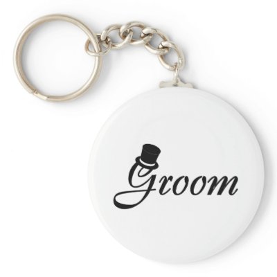 Groom Keychains