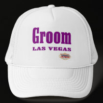 GROOM Las Vegas Cap hats