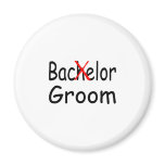 Groom Magnets