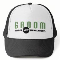 Groom Management Hat