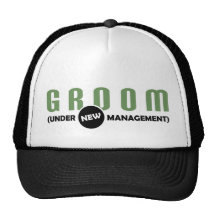 Groom Management Hat