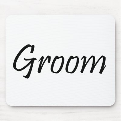 Groom Mouse Pad