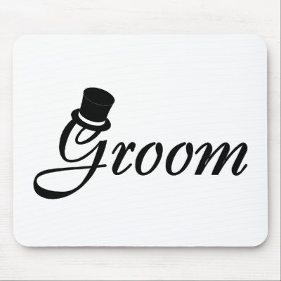 Groom Mousepad